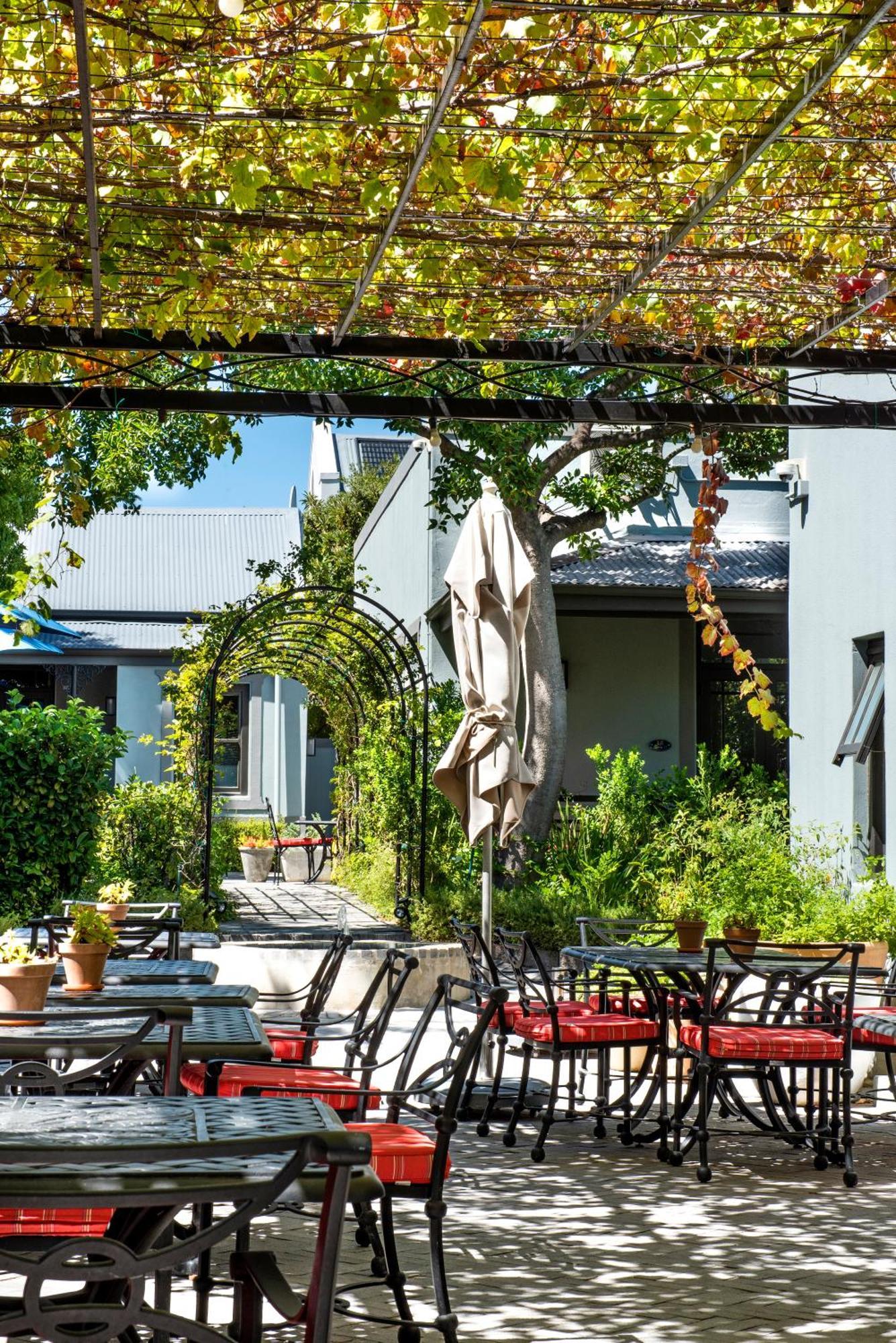 La Fontaine Boutique Hotel By The Oyster Collection Franschhoek Dış mekan fotoğraf
