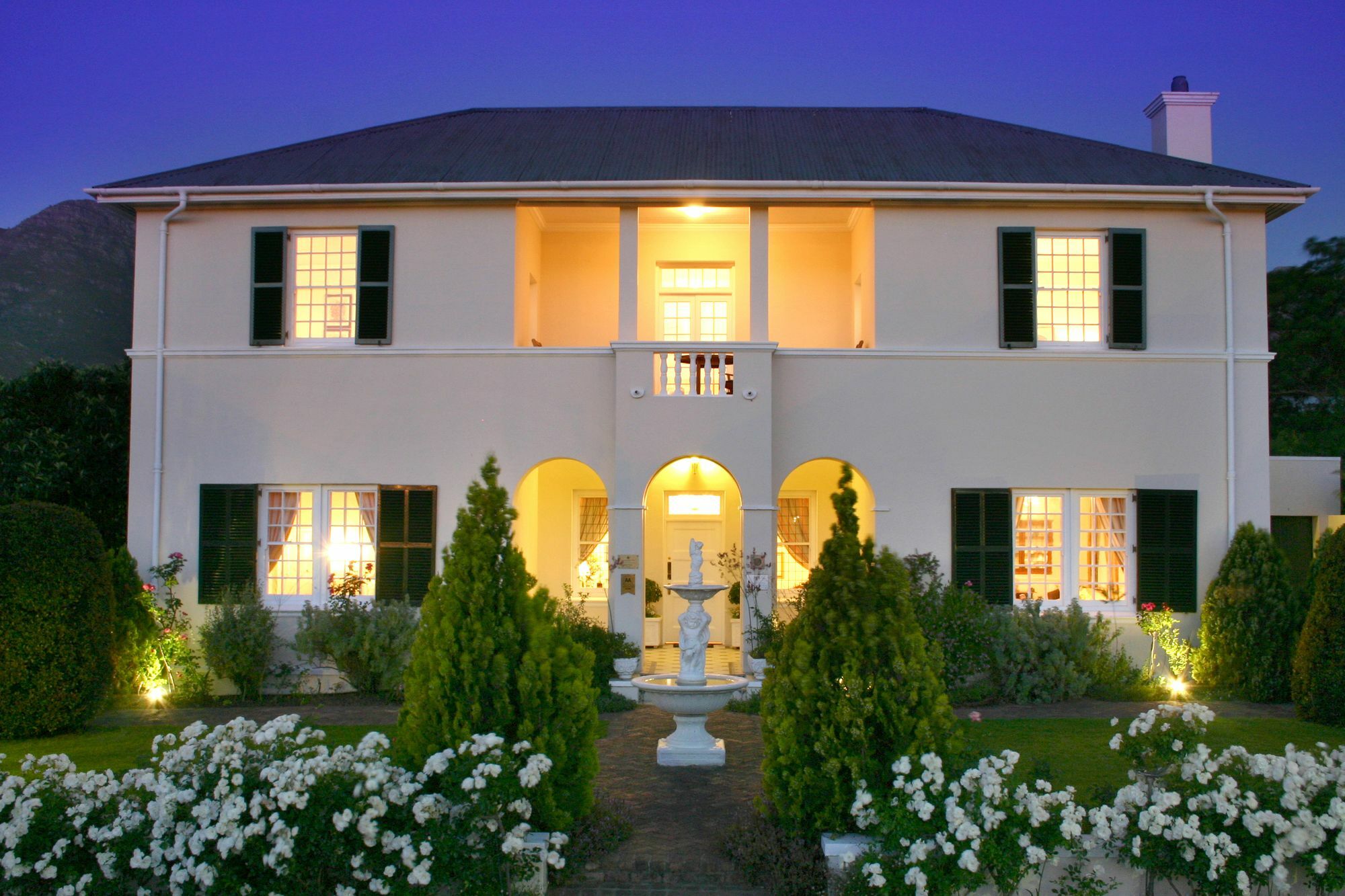 La Fontaine Boutique Hotel By The Oyster Collection Franschhoek Dış mekan fotoğraf